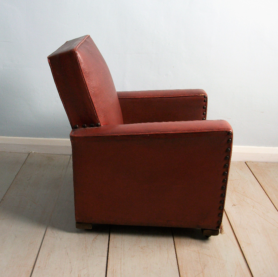Art Deco Club Chair